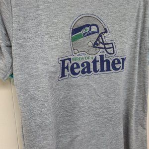 Seattle Seahawks Phish Parody Shakedown  t-shirt Trey Anastasio 12th man NWT